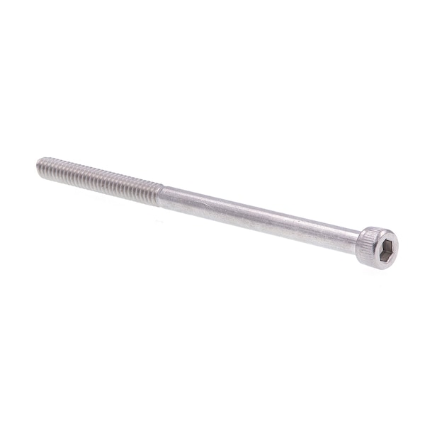 #6-32 Socket Head Cap Screw, Plain Stainless Steel, 2-1/2 in Length, 10 PK